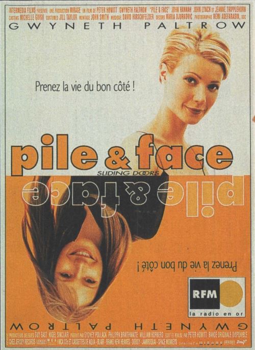 Pile & Face AFFICHE CINEMA ORIGINALE