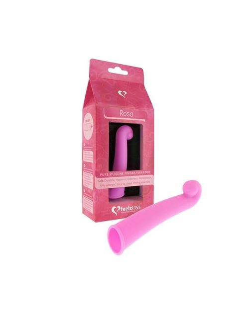 Vibrateur à doigts rosa feelztoys 636