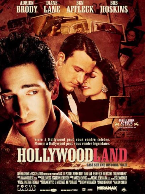 HollywoodLand AFFICHE CINEMA ORIGINALE