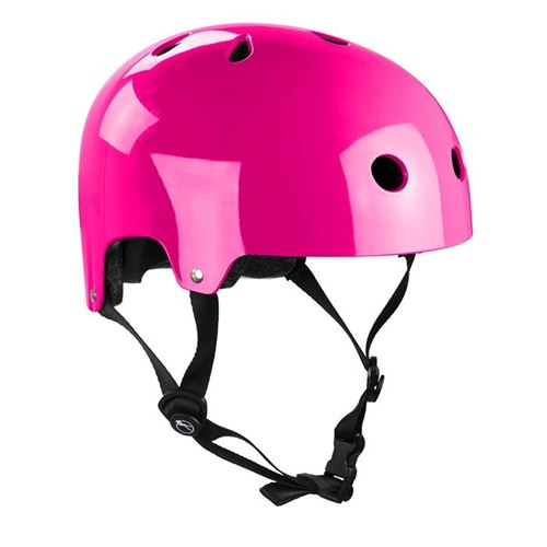 Casque SFR ROLLER Gloss Fluo PinkXXS/XS 49-52cm Rose