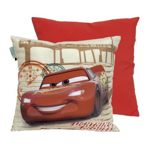 DISNEY CARS Coussin Carré Confort - 40x40 cm