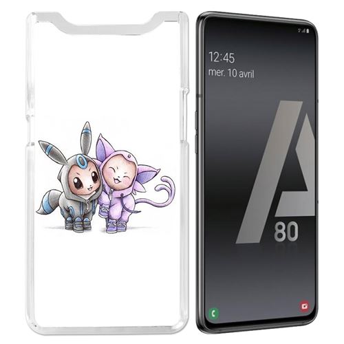 Coque pour Samsung Galaxy A80 / A90 -  Pokémon Bébé Mentali Noctali