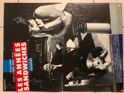 Les Années Sandwiches AFFICHE CINEMA ORIGINALE