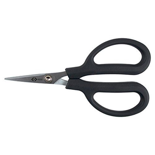 C.K T4505 Ciseaux à fibres optiques Argent