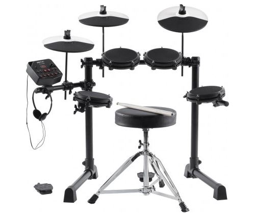 Alesis DEBUTKIT - Batterie électronique avec peaux maillées