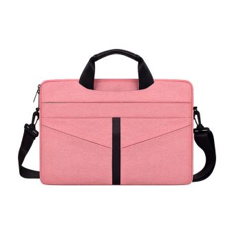 Sacoche D Ordinateur Durable Etanche Pour Votre Pc Portable 13 3 Pouce Rose 345x245x25mm Sac Pour Ordinateur Portable Achat Prix Fnac