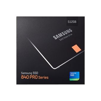 Samsung SSD 840 Pro 512 Go Disques durs internes Achat prix fnac