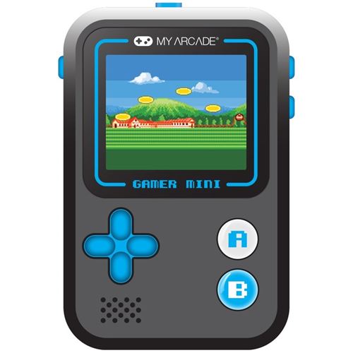Gamer mini classic 160 en 1 bleu et noir
