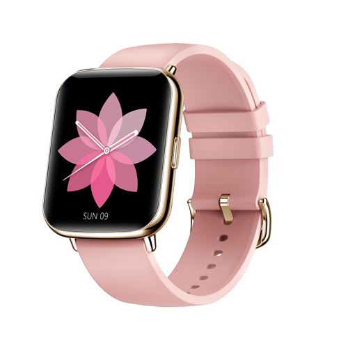 Montre connectée Chronus X271 IP68 Étanche Fitness Tracker-Rose-Chronus