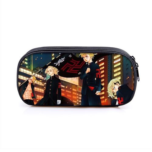 Trousse à crayon Tokyo Revengers pour Garçon et Filles (PC5760) 20x10x5 cm Multicolore