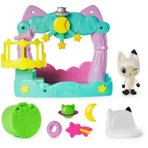 Playset Balcon observatoire de Pandy Pattes Gabby et la Maison magique