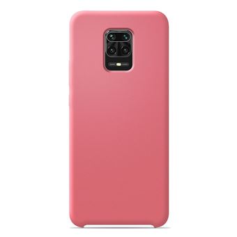 Coque En Silicone TPU Rose Pour Xiaomi Redmi Note 9S / Redmi Note 9 Pro - Protection Souple Et Colorée