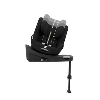 Siege auto Pivotant 360° Sirona G i-Size Plus - Moon Black - - 1