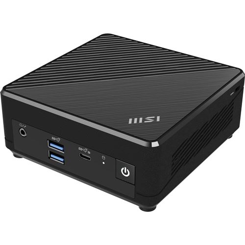 Msi Noir Cubi N Adl S-078Eu Intel® N N100 4 Go Ddr4-Sdram 128 Go Ssd Windows 11 Pro Mini Pc - Neuf - Image 4