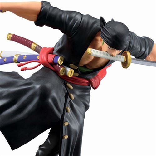 One Piece - Figurine Roronoa Zoro Wano Kuni 3rd Act Ichibansho