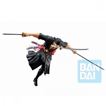 One Piece - Figurine Roronoa Zoro Wano Kuni 3rd Act Ichibansho - Figurine  de collection - Achat \u0026 prix | fnac