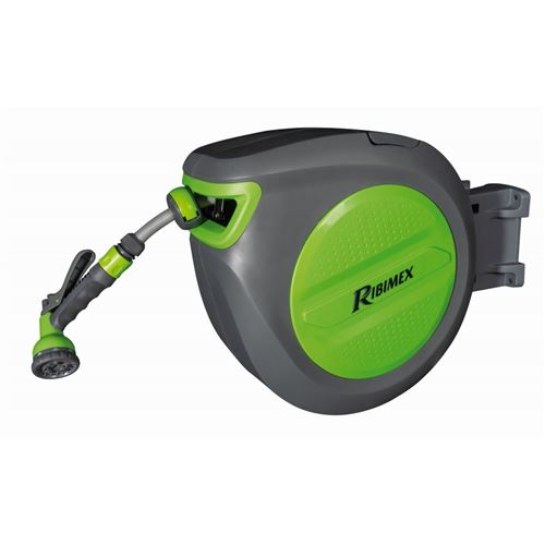 Ribiland Enrouleur De Tuyau Automatique 30M Prd33p - Image 4