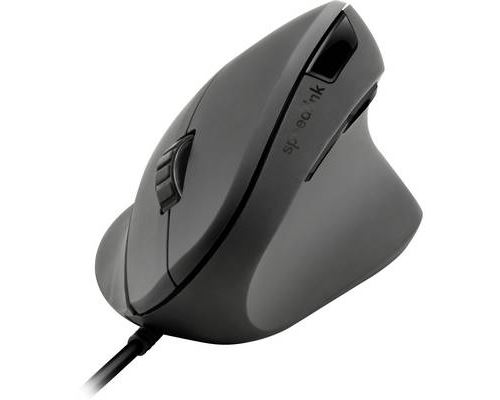 Souris filaire LOGILINK Ergonomique 5 touches - NOIR - Droitier