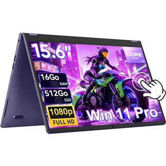 PC Portable Intel Core m3-8100Y 8 Go RAM 256 Go SSD - PC portable ...