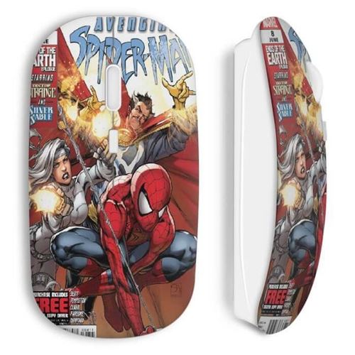 Souris Sans Fil Spiderman Comics Maniacase