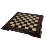 Boite de rangement - Pièces d'échecs 93mm (Naturel) - BCD JEUX