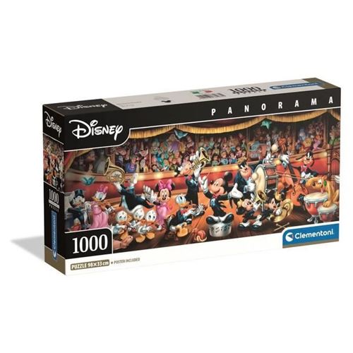 Puzzle Panorama L'Orchestre De Disney 1000 Pièces