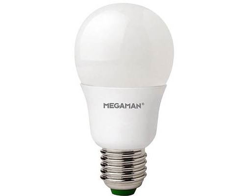 LED E27 Megaman MM21096 5 W = 40 W blanc chaud (Ø x L) 60 mm x 109 mm