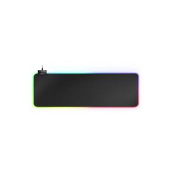 Tapis de souris de jeu RGB, tapis de souris Xxl 8003004mm, Accessoires de  jeu PC Tapis de souris, tapis de bureau de clavier pour ordinateur Gamer-  Noir