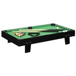 Jeu De Billard Miniature De Poche Avec 2 Queues Mini - Marque TotalCadeau, Neuf