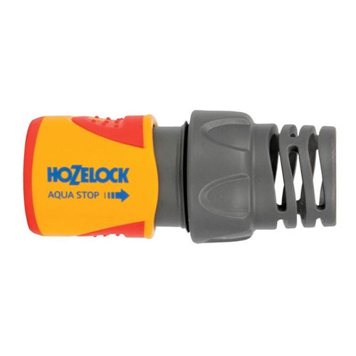 Hozelock 2065 6000 Kunststoff Schlauchkupplung Steckkupplung, 19mm (3/4 ) Ø, 15,0mm (3/8 ) IG Wasserstop