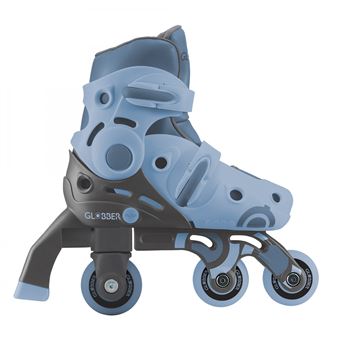 Globber - Rollers évolutifs 2-en-1 Taille S-M du 30 au 33 - Bleu ciel