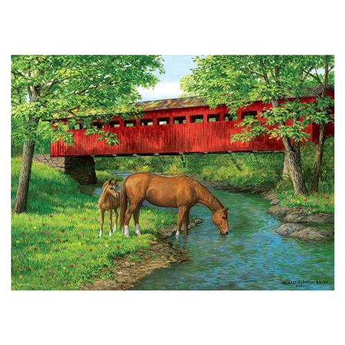 Eurographics Sweet Water Bridge - Persis Clayton Weirs (1000)