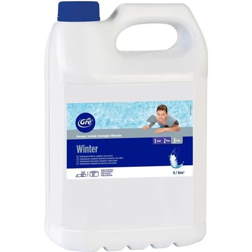 Non Communiqué Gre Liquide Hivernage Pour Piscine - 5 L