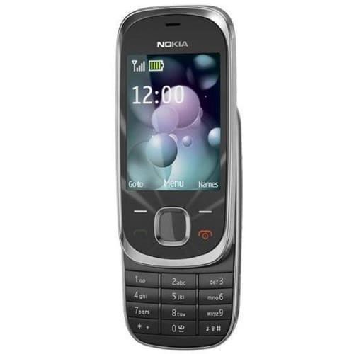 Téléphones Portables Basiques Nokia 7230 2.4'' 2Go 16Go Bluetooth Jack 3.5mm 3G USB Radio FM Graphite