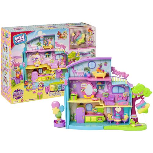 MOJI POPS HOUSE PARTY Home Party + 2 FIGURINES Magic Box PMPSP112IN50