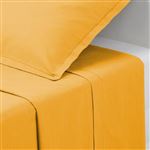 Atmosphera Créateur d'intérieur - Drap Plat "Intérieur" 240x290cm Ocre