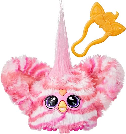 Non Communiqué Hasbro : Mini Peluche Interactive Furby Furblets Bub-Lee