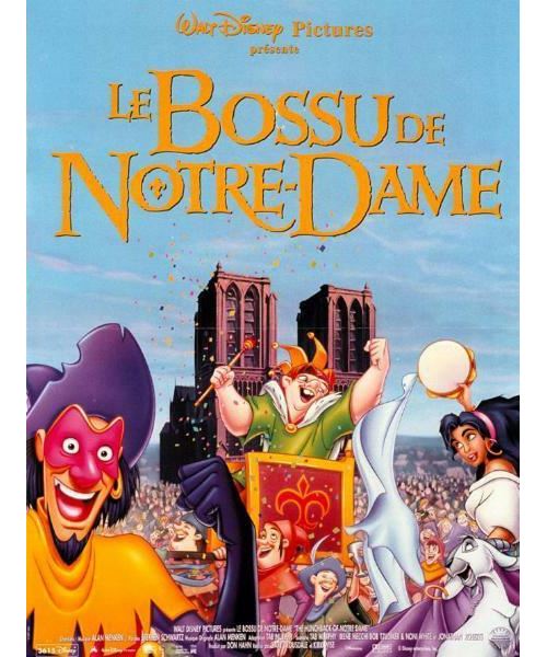 Le Bossu de Notre-Dame - 1996 - Classic Disney - 116x158cm - Affiche de cinéma originale pliée État correct - N/A reconditionné disponible sur Fnac