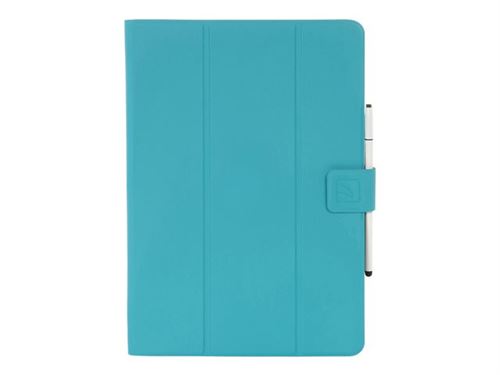 Tucano Facile Plus - Protection d'écran pour tablette - polyuréthane - bleu ciel - 10