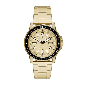 Bracelet Montre En Cuir WOCCI - Boucle Acier Doré - Largeurs 14mm à 24mm
