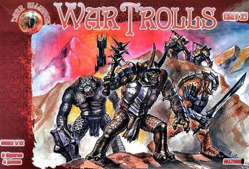 War Trolls, Set 2 - 1:72e - Alliance