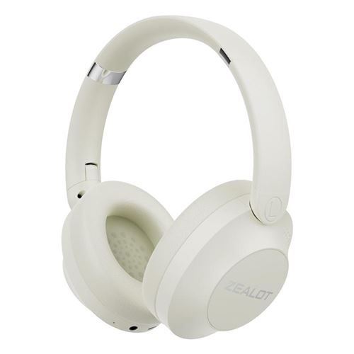 YONIS - Casque Audio Bluetooth - Réduction de Bruit - Blanc - Image 3