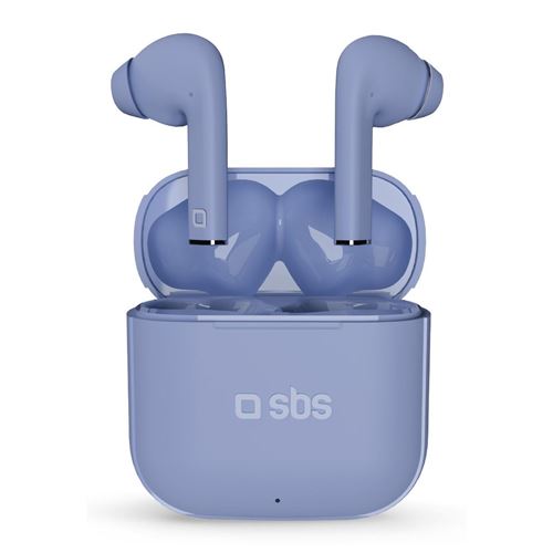 SBS  Beat Free Casque True Wireless Stereo (TWS) Ecouteurs Appels/Musique/Sport/Au quotidien Bluetooth Cyan