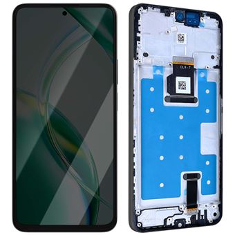 Écran LCD Tactile Complet Noir Pour LG Q7 X210G - Kit De Remplacement Châssis Inclus