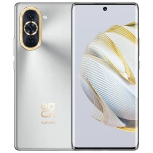 Smartphone Huawei Nova 10 51097EUL 6.6 FHD+ Qualcomm Snapdragon 778G 8Go 128Go Harmony OS 2.0 Argent
