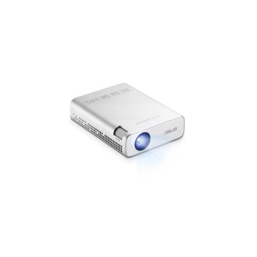 ASUS ZenBeam E1R Standard throw projector 200 ANSI lumens LED WVGA (854x480) Silver
