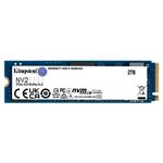 Kingston NV2 - SSD - 2 To - interne - M.2 2280 - PCIe 4.0 x4 (NVMe) - pour Intel Next Unit of Computing 12 Pro Kit - NUC12WSKi5