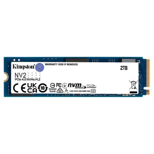 Disque SSD Interne Kingston NV2 2000 Go Blanc