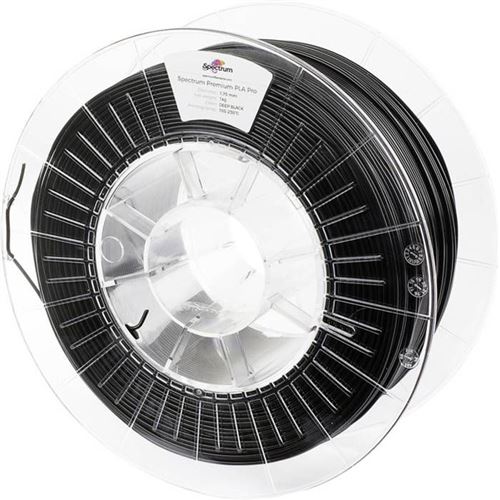 Spectrum Filaments 80098 PLA Pro Filament PLA Pro schlagfest 1.75 mm 1000 g Deep Black, Schwarz 1 St.