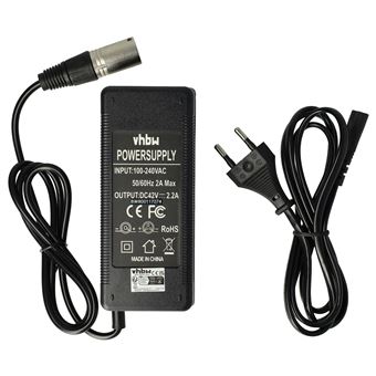 Vhbw Alimentatore 220V Per Panasonic SDR-S10, SDR-S15: Caricatore Da Tavolo Con Spina Europea, Sostituisce VSK0695 E 6AS93502